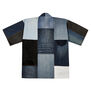 Patchwork denim jacket by The Revival